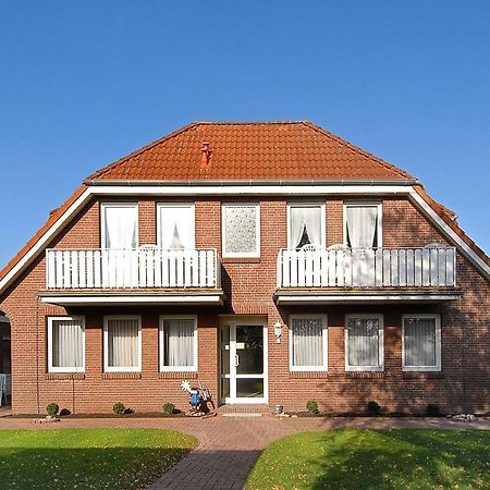 Friesenmeer Ferienwohnung Eins Бензерзил Екстериор снимка